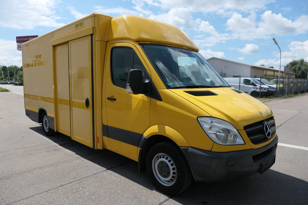 MERCEDES-BENZ SPRINTER 310 CDI MAXI EURO-5 KOFFER REGALE KAMER - Fourgon: photos 2 MERCEDES-BENZ SPRINTER 310 CDI MAXI EURO-5 KOFFER REGALE KAMER - Fourgon: photos 2