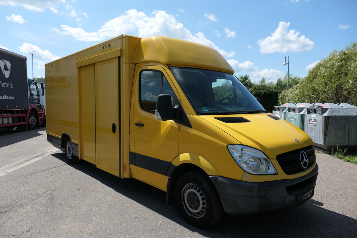 MERCEDES-BENZ SPRINTER 310 CDI MAXI EURO-5 KOFFER REGALE KAMER - Fourgon: photos 2 MERCEDES-BENZ SPRINTER 310 CDI MAXI EURO-5 KOFFER REGALE KAMER - Fourgon: photos 2