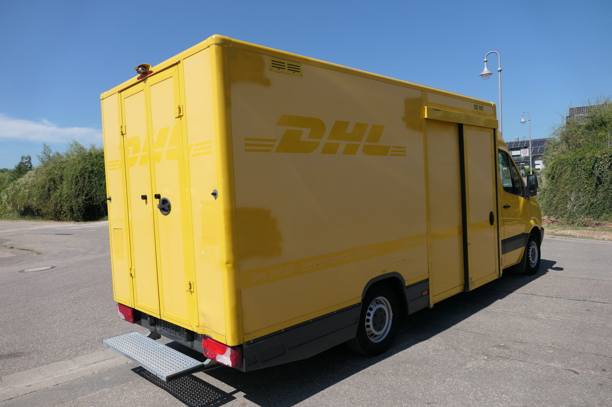 MERCEDES-BENZ SPRINTER 310 CDI MAXI EURO-5 KOFFER REGALE KAMER - Fourgon: photos 3 MERCEDES-BENZ SPRINTER 310 CDI MAXI EURO-5 KOFFER REGALE KAMER - Fourgon: photos 3