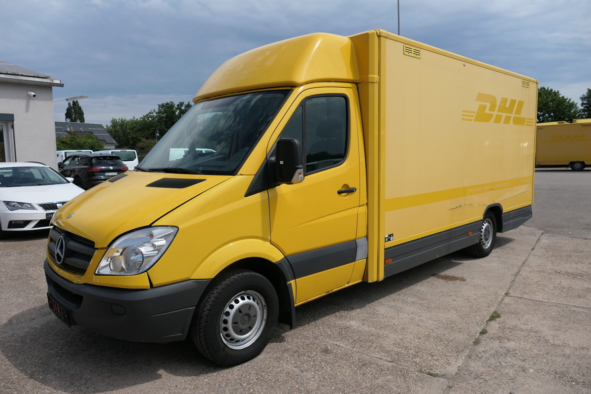 MERCEDES-BENZ SPRINTER 310 CDI MAXI EURO-5 KOFFER REGALE KAMER - Fourgon: photos 1 MERCEDES-BENZ SPRINTER 310 CDI MAXI EURO-5 KOFFER REGALE KAMER - Fourgon: photos 1