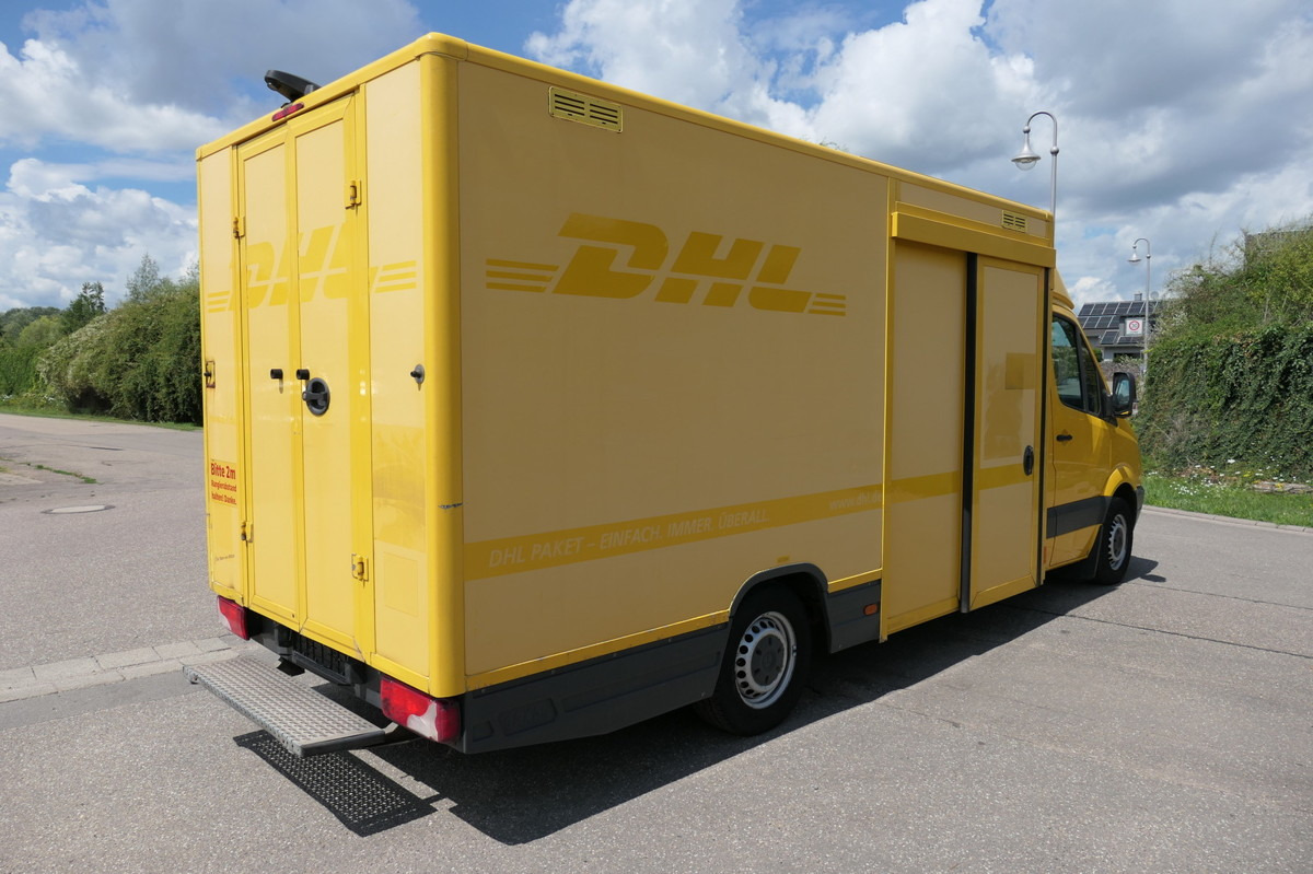MERCEDES-BENZ SPRINTER 310 CDI MAXI EURO-5 KOFFER REGALE KAMER - Fourgon: photos 3 MERCEDES-BENZ SPRINTER 310 CDI MAXI EURO-5 KOFFER REGALE KAMER - Fourgon: photos 3
