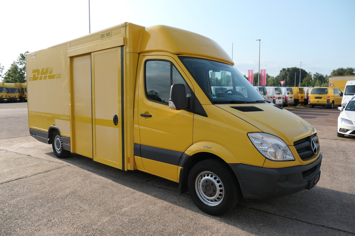 MERCEDES-BENZ SPRINTER 310 CDI MAXI EURO-5 KOFFER REGALE KAMER - Fourgon: photos 2 MERCEDES-BENZ SPRINTER 310 CDI MAXI EURO-5 KOFFER REGALE KAMER - Fourgon: photos 2