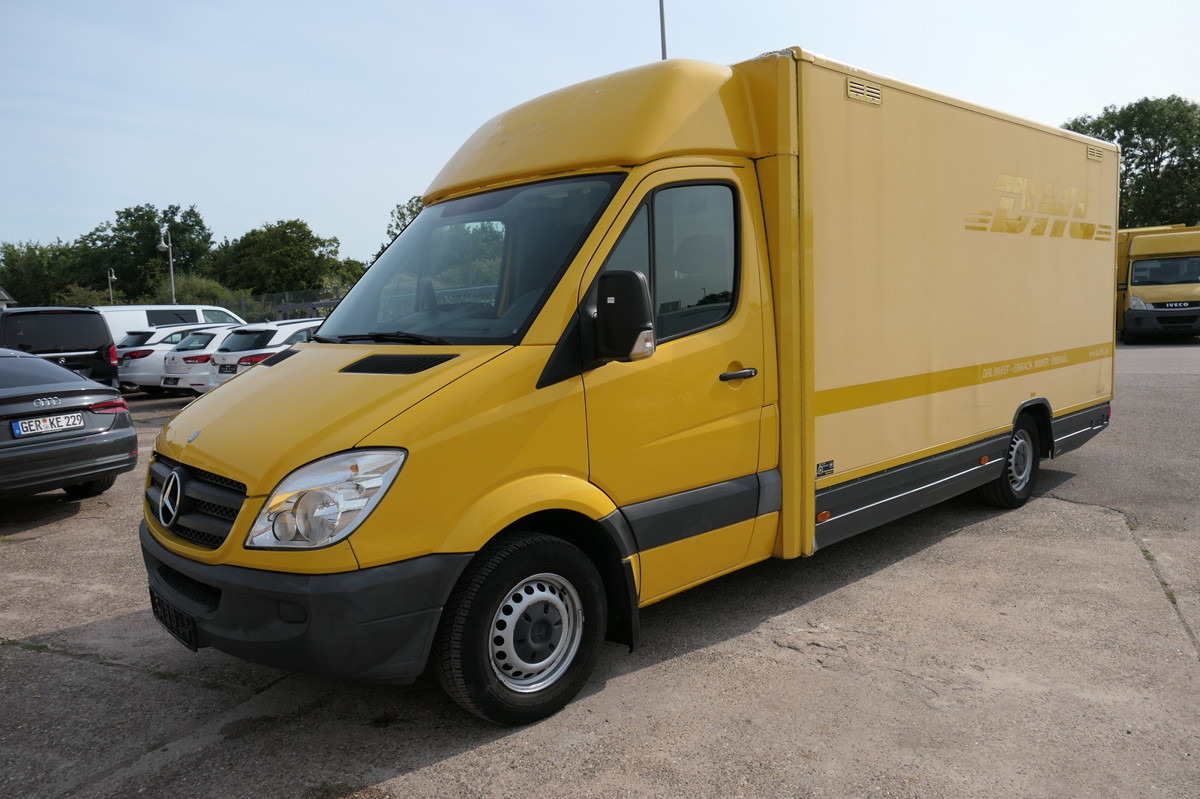 MERCEDES-BENZ SPRINTER 310 CDI MAXI EURO-5 KOFFER REGALE KAMER - Fourgon: photos 1 MERCEDES-BENZ SPRINTER 310 CDI MAXI EURO-5 KOFFER REGALE KAMER - Fourgon: photos 1