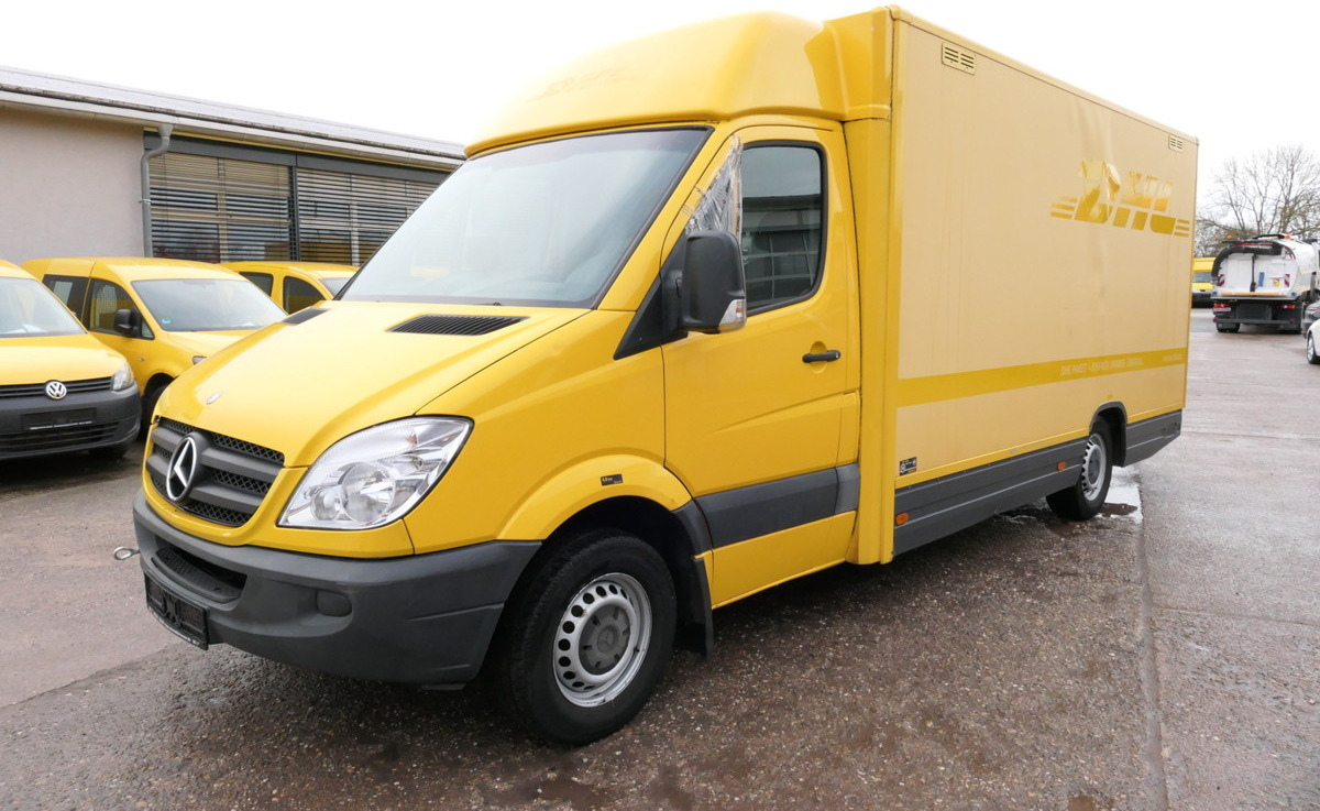 MERCEDES-BENZ SPRINTER 310 CDI MAXI EURO-5 KOFFER REGALE KAMER - Fourgon: photos 2 MERCEDES-BENZ SPRINTER 310 CDI MAXI EURO-5 KOFFER REGALE KAMER - Fourgon: photos 2