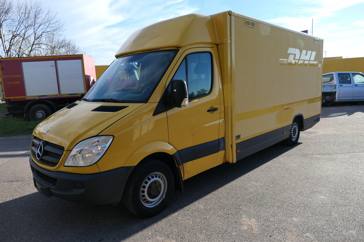 MERCEDES-BENZ SPRINTER 310 CDI MAXI EURO-5 KOFFER REGALE KAMER - Fourgon: photos 2 MERCEDES-BENZ SPRINTER 310 CDI MAXI EURO-5 KOFFER REGALE KAMER - Fourgon: photos 2