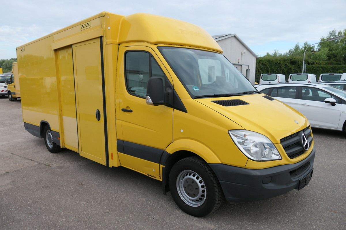 MERCEDES-BENZ SPRINTER 310 CDI MAXI EURO-5 KOFFER REGALE KAMER - Fourgon: photos 2 MERCEDES-BENZ SPRINTER 310 CDI MAXI EURO-5 KOFFER REGALE KAMER - Fourgon: photos 2