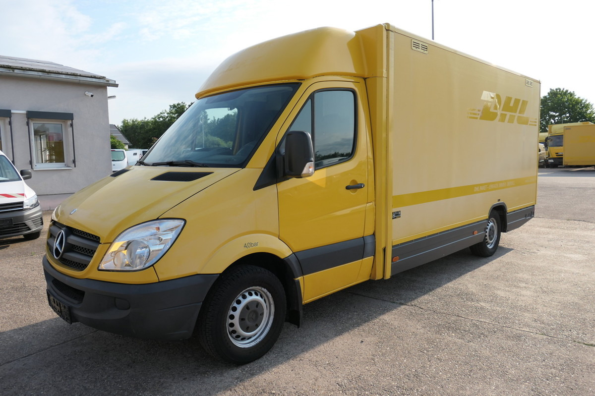 MERCEDES-BENZ SPRINTER 310 CDI MAXI EURO-5 KOFFER REGALE KAMER - Fourgon: photos 1 MERCEDES-BENZ SPRINTER 310 CDI MAXI EURO-5 KOFFER REGALE KAMER - Fourgon: photos 1