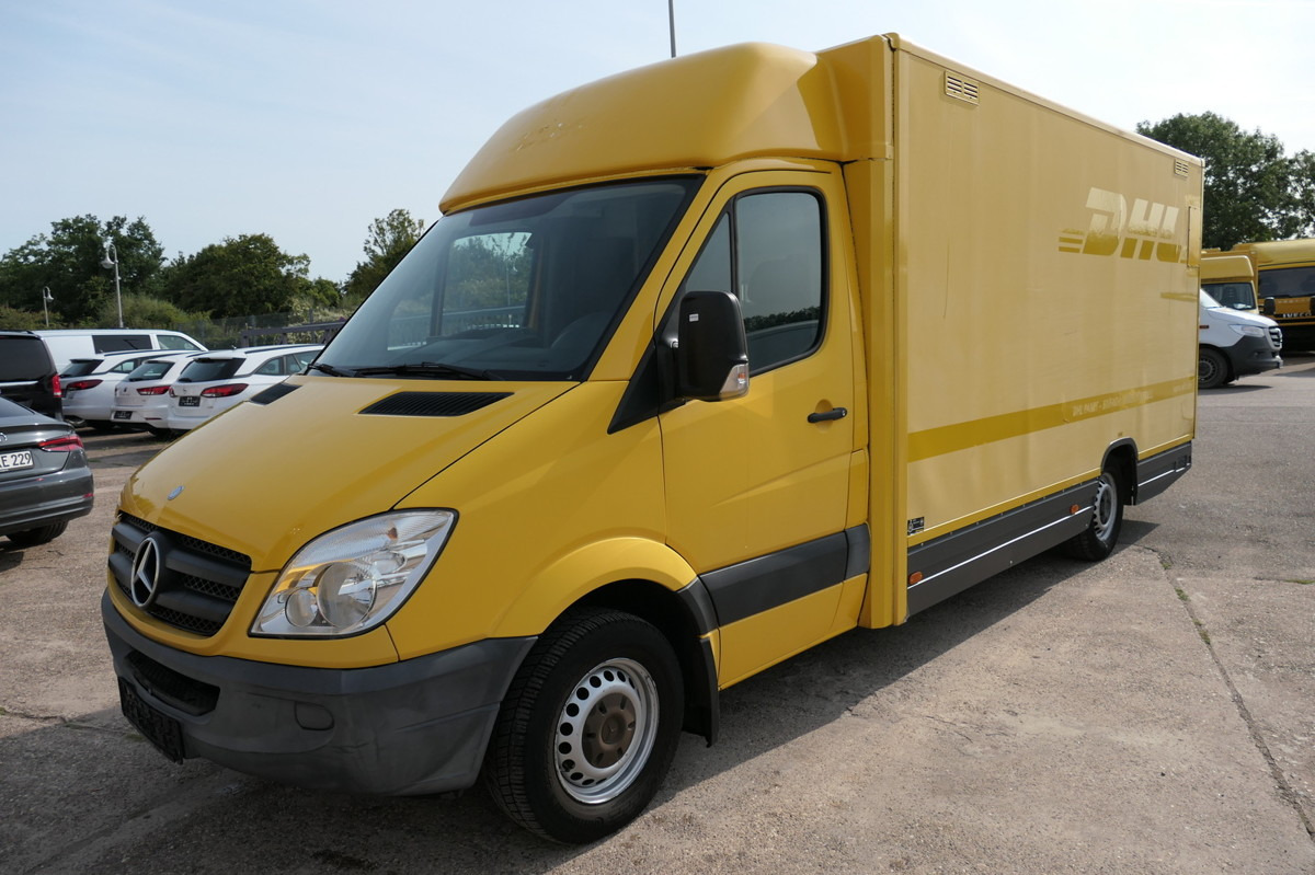 MERCEDES-BENZ SPRINTER 310 CDI MAXI EURO-5 KOFFER REGALE KAMER - Fourgon: photos 1 MERCEDES-BENZ SPRINTER 310 CDI MAXI EURO-5 KOFFER REGALE KAMER - Fourgon: photos 1