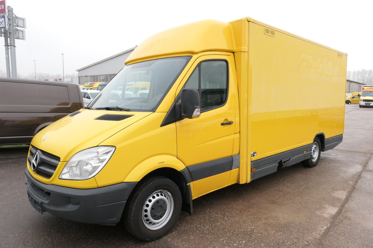 MERCEDES-BENZ SPRINTER 310 CDI MAXI EURO-5 KOFFER REGALE KAMER - Fourgon: photos 2 MERCEDES-BENZ SPRINTER 310 CDI MAXI EURO-5 KOFFER REGALE KAMER - Fourgon: photos 2