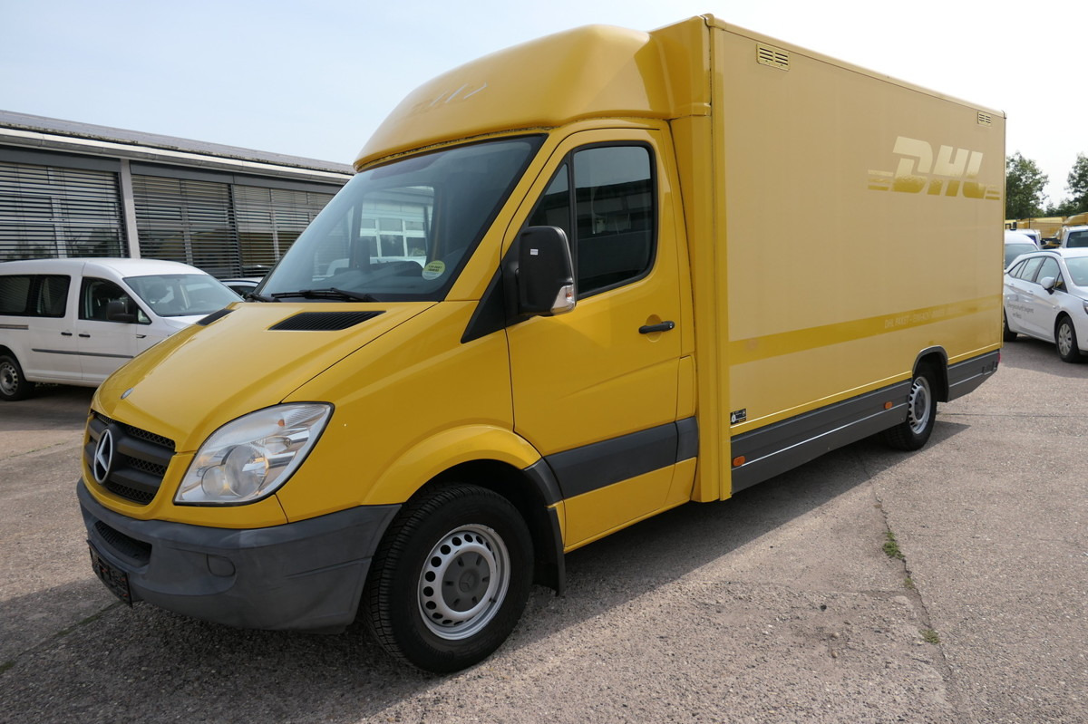 MERCEDES-BENZ SPRINTER 310 CDI MAXI EURO-5 KOFFER REGALE KAMER - Fourgon: photos 1 MERCEDES-BENZ SPRINTER 310 CDI MAXI EURO-5 KOFFER REGALE KAMER - Fourgon: photos 1