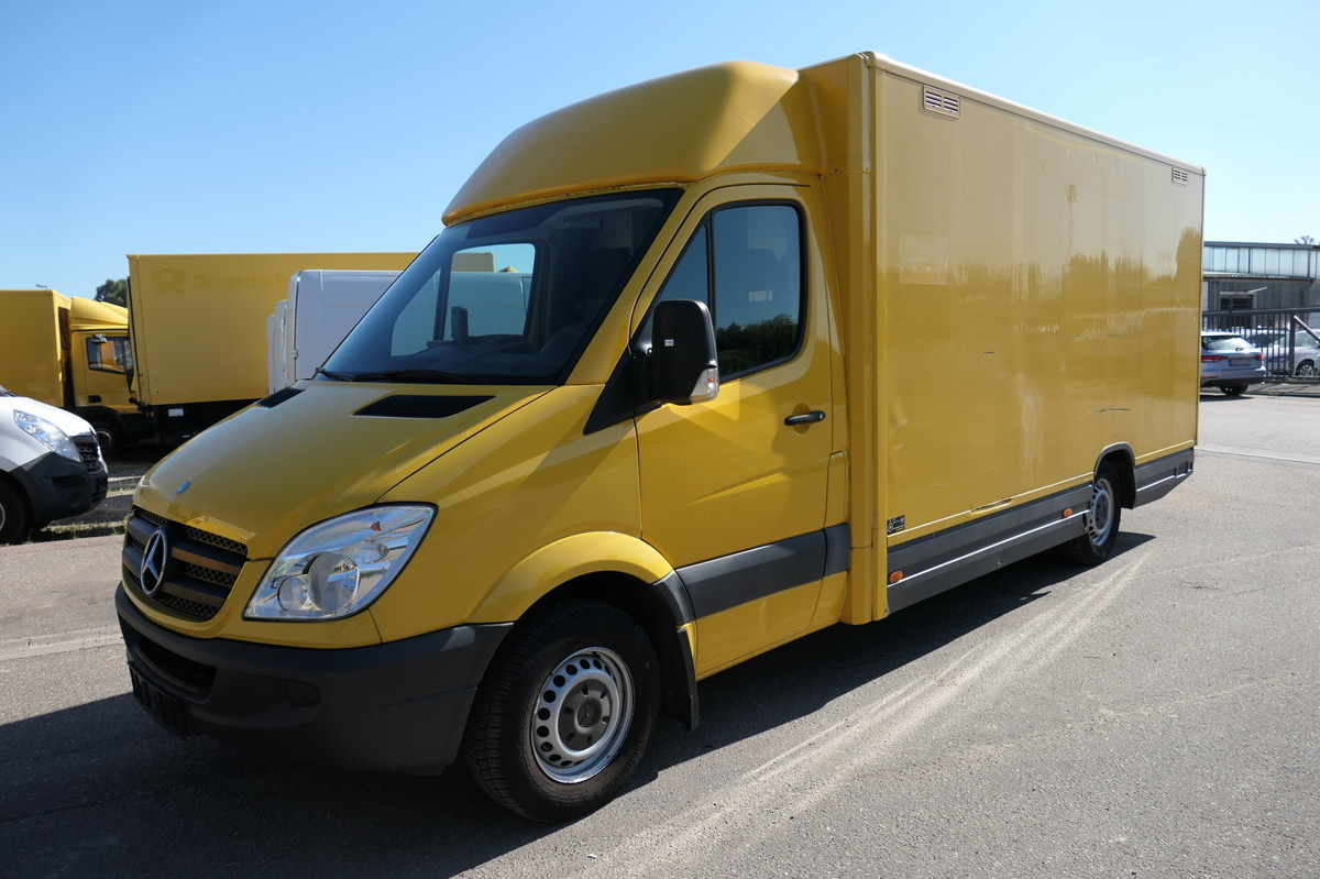 MERCEDES-BENZ SPRINTER 310 CDI MAXI EURO-5 KOFFER REGALE KAMER - Fourgon: photos 2 MERCEDES-BENZ SPRINTER 310 CDI MAXI EURO-5 KOFFER REGALE KAMER - Fourgon: photos 2
