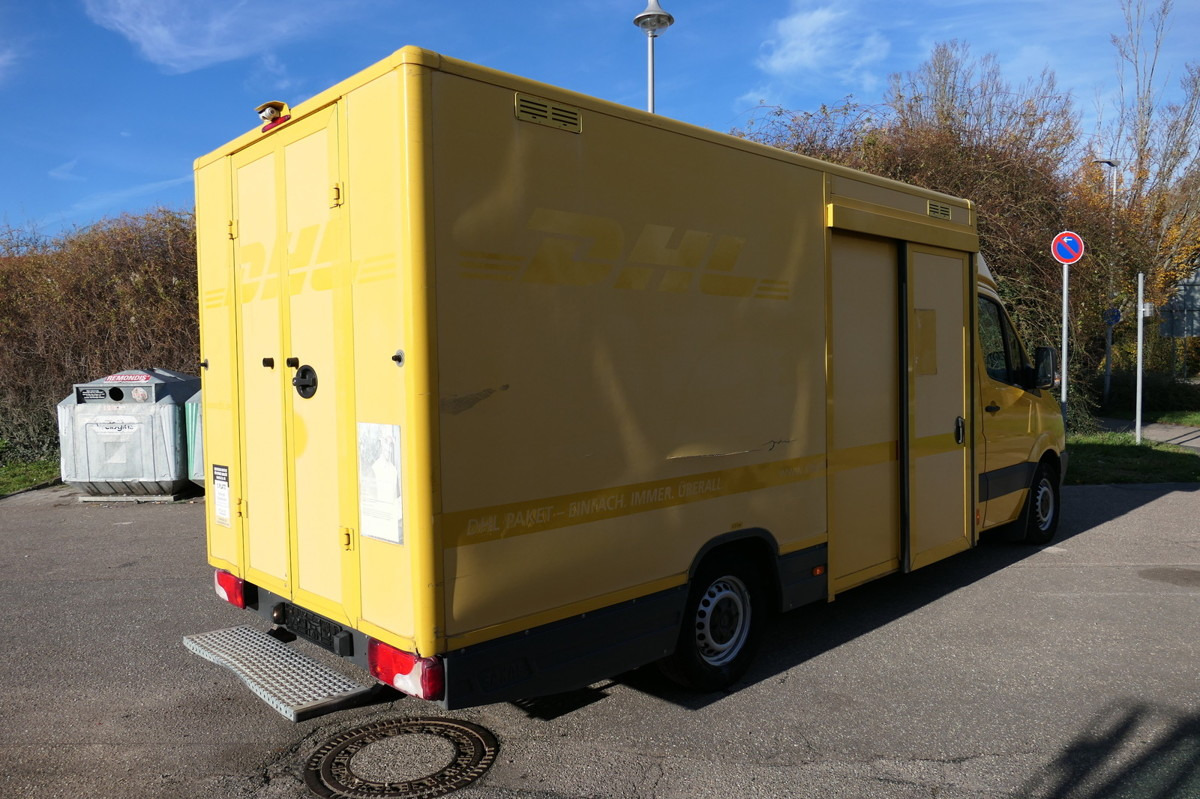 MERCEDES-BENZ SPRINTER 310 CDI MAXI EURO-5 KOFFER REGALE KAMER - Fourgon: photos 3 MERCEDES-BENZ SPRINTER 310 CDI MAXI EURO-5 KOFFER REGALE KAMER - Fourgon: photos 3