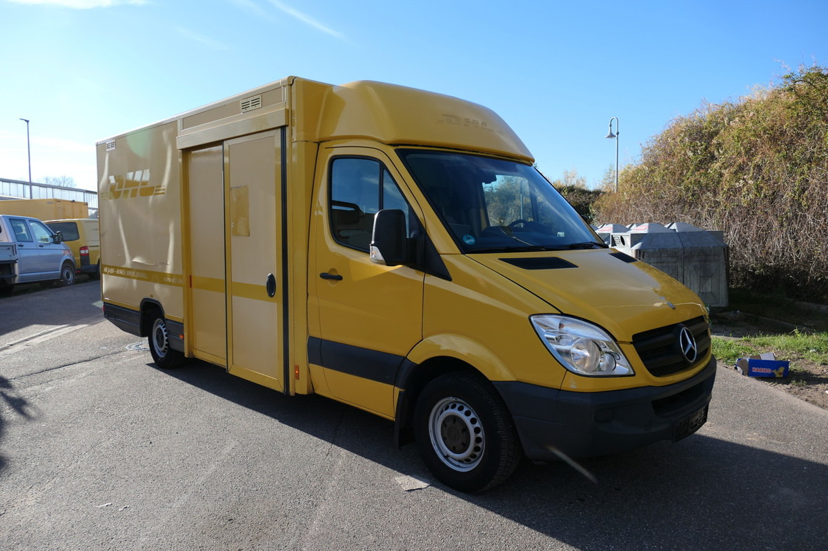 MERCEDES-BENZ SPRINTER 310 CDI MAXI EURO-5 KOFFER REGALE KAMER - Fourgon: photos 1 MERCEDES-BENZ SPRINTER 310 CDI MAXI EURO-5 KOFFER REGALE KAMER - Fourgon: photos 1