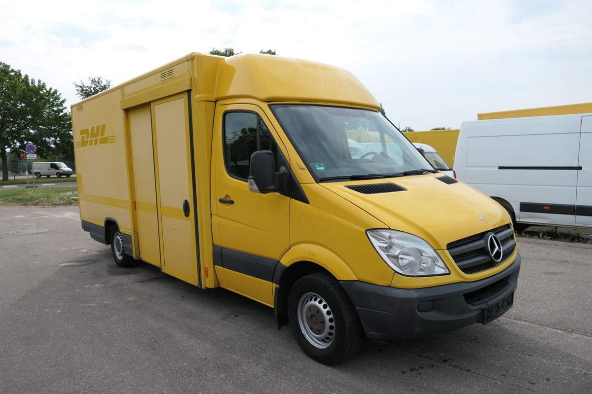 MERCEDES-BENZ SPRINTER 310 CDI MAXI EURO-5 KOFFER REGALE KAMER - Fourgon: photos 2 MERCEDES-BENZ SPRINTER 310 CDI MAXI EURO-5 KOFFER REGALE KAMER - Fourgon: photos 2