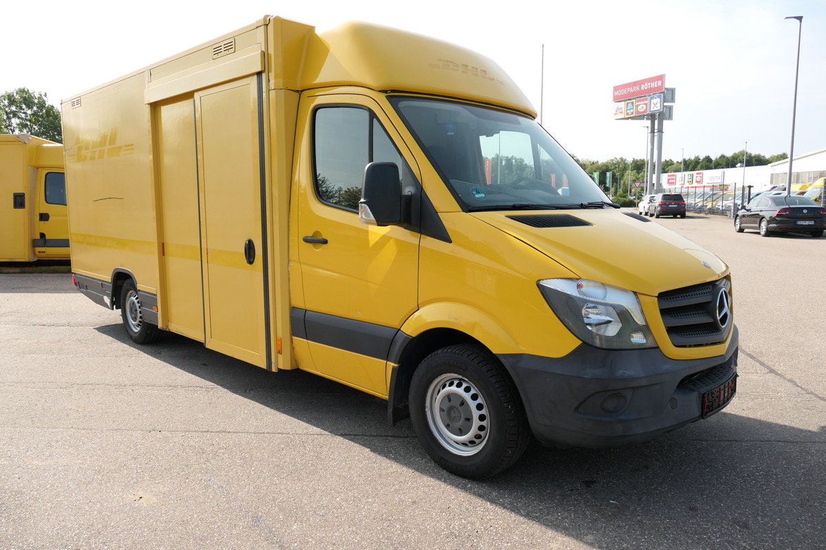 MERCEDES-BENZ SPRINTER 310 CDI MAXI EURO-5 KOFFER REGALE KAMER - Fourgon: photos 2 MERCEDES-BENZ SPRINTER 310 CDI MAXI EURO-5 KOFFER REGALE KAMER - Fourgon: photos 2