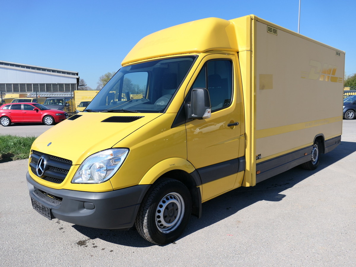 MERCEDES-BENZ SPRINTER 310 CDI MAXI EURO-5 KOFFER REGALE KAMER - Fourgon: photos 2 MERCEDES-BENZ SPRINTER 310 CDI MAXI EURO-5 KOFFER REGALE KAMER - Fourgon: photos 2