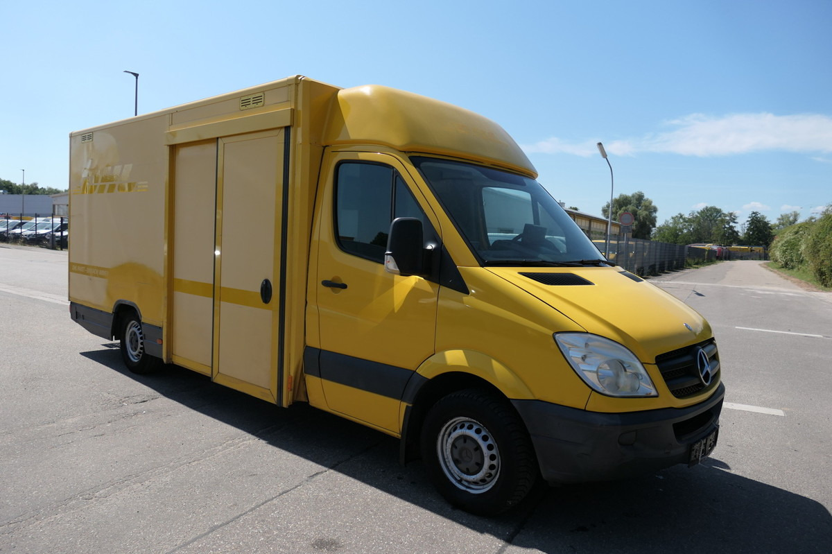MERCEDES-BENZ SPRINTER 310 CDI MAXI EURO-5 KOFFER REGALE KAMER - Fourgon: photos 2 MERCEDES-BENZ SPRINTER 310 CDI MAXI EURO-5 KOFFER REGALE KAMER - Fourgon: photos 2