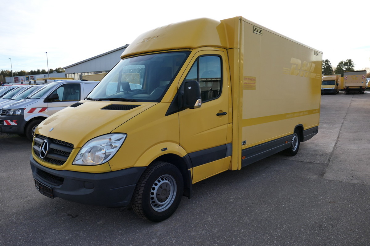 MERCEDES-BENZ SPRINTER 310 CDI MAXI EURO-5 KOFFER REGALE KAMER - Fourgon: photos 1 MERCEDES-BENZ SPRINTER 310 CDI MAXI EURO-5 KOFFER REGALE KAMER - Fourgon: photos 1