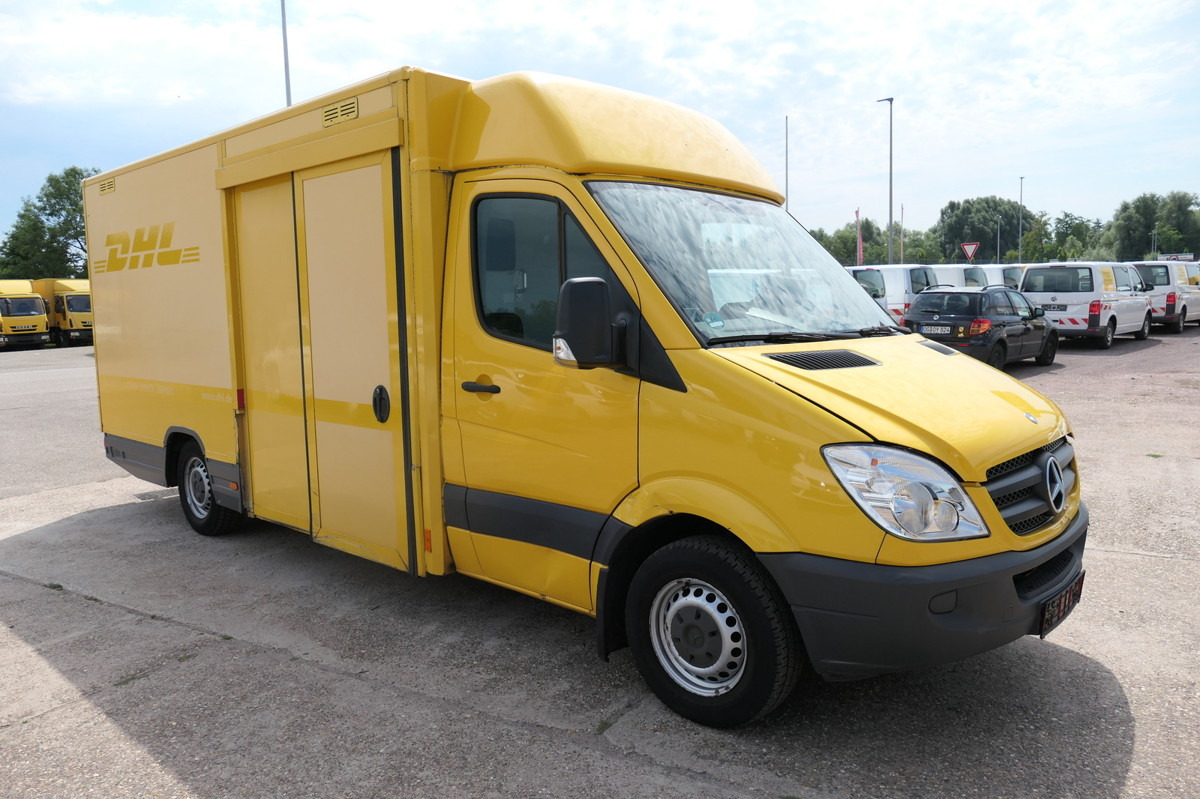 MERCEDES-BENZ SPRINTER 310 CDI MAXI EURO-5 KOFFER REGALE KAMER - Fourgon: photos 2 MERCEDES-BENZ SPRINTER 310 CDI MAXI EURO-5 KOFFER REGALE KAMER - Fourgon: photos 2