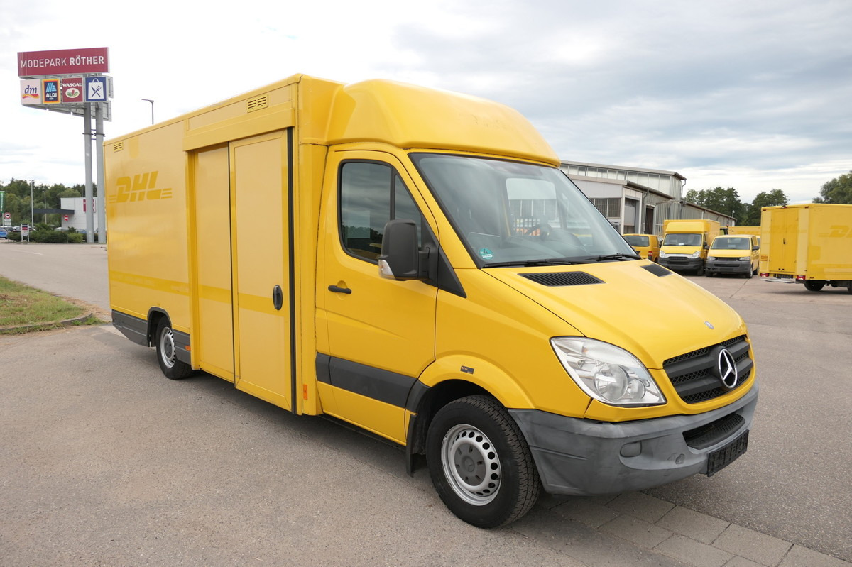 MERCEDES-BENZ SPRINTER 310 CDI MAXI EURO-5 KOFFER REGALE KAMER - Fourgon: photos 3 MERCEDES-BENZ SPRINTER 310 CDI MAXI EURO-5 KOFFER REGALE KAMER - Fourgon: photos 3
