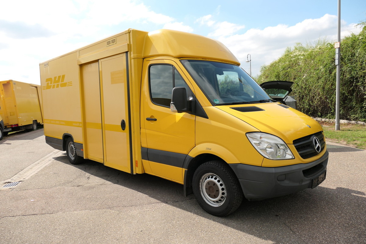 MERCEDES-BENZ SPRINTER 310 CDI MAXI EURO-5 KOFFER REGALE KAMER - Fourgon: photos 2 MERCEDES-BENZ SPRINTER 310 CDI MAXI EURO-5 KOFFER REGALE KAMER - Fourgon: photos 2