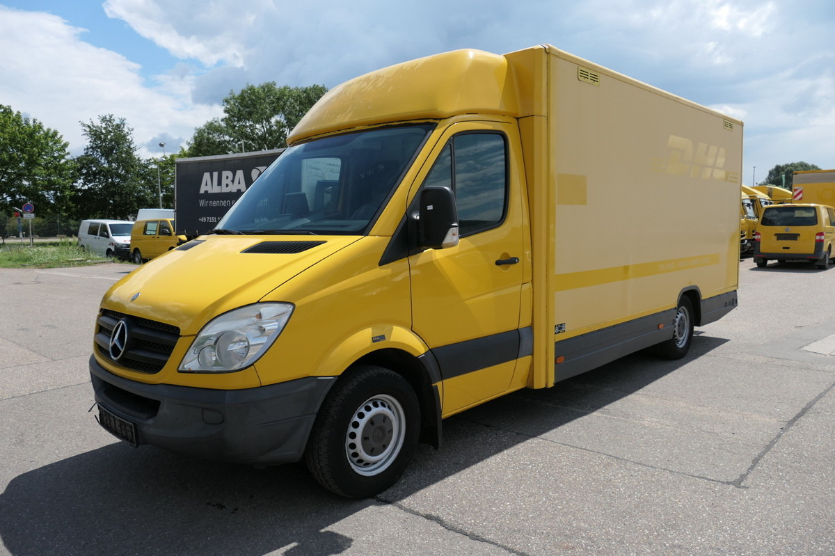 MERCEDES-BENZ SPRINTER 310 CDI MAXI EURO-5 KOFFER REGALE KAMER - Fourgon: photos 1 MERCEDES-BENZ SPRINTER 310 CDI MAXI EURO-5 KOFFER REGALE KAMER - Fourgon: photos 1