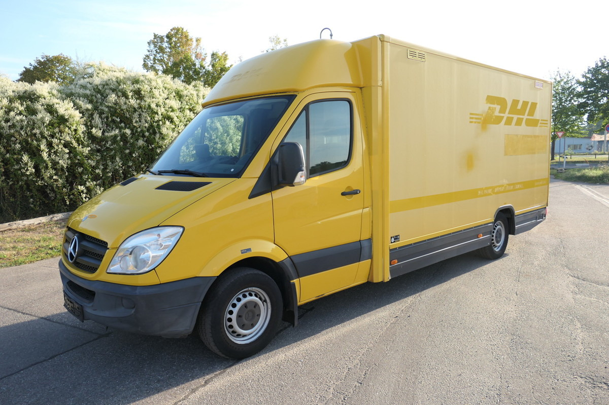 MERCEDES-BENZ SPRINTER 310 CDI MAXI EURO-5 KOFFER REGALE KAMER - Fourgon: photos 2 MERCEDES-BENZ SPRINTER 310 CDI MAXI EURO-5 KOFFER REGALE KAMER - Fourgon: photos 2
