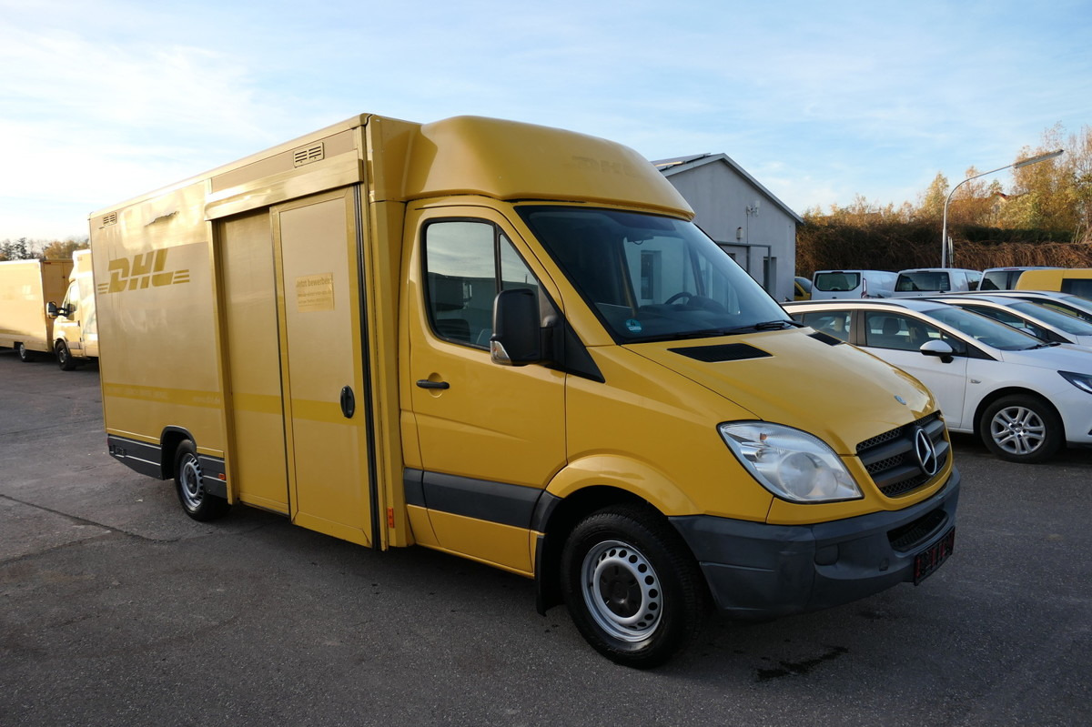 MERCEDES-BENZ SPRINTER 310 CDI MAXI EURO-5 KOFFER REGALE KAMER - Fourgon: photos 2 MERCEDES-BENZ SPRINTER 310 CDI MAXI EURO-5 KOFFER REGALE KAMER - Fourgon: photos 2
