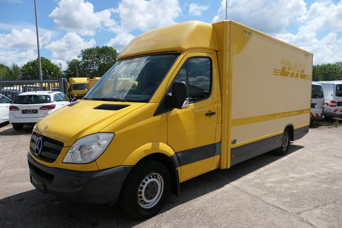 MERCEDES-BENZ SPRINTER 310 CDI MAXI EURO-5 KOFFER REGALE KAMER - Fourgon: photos 1 MERCEDES-BENZ SPRINTER 310 CDI MAXI EURO-5 KOFFER REGALE KAMER - Fourgon: photos 1