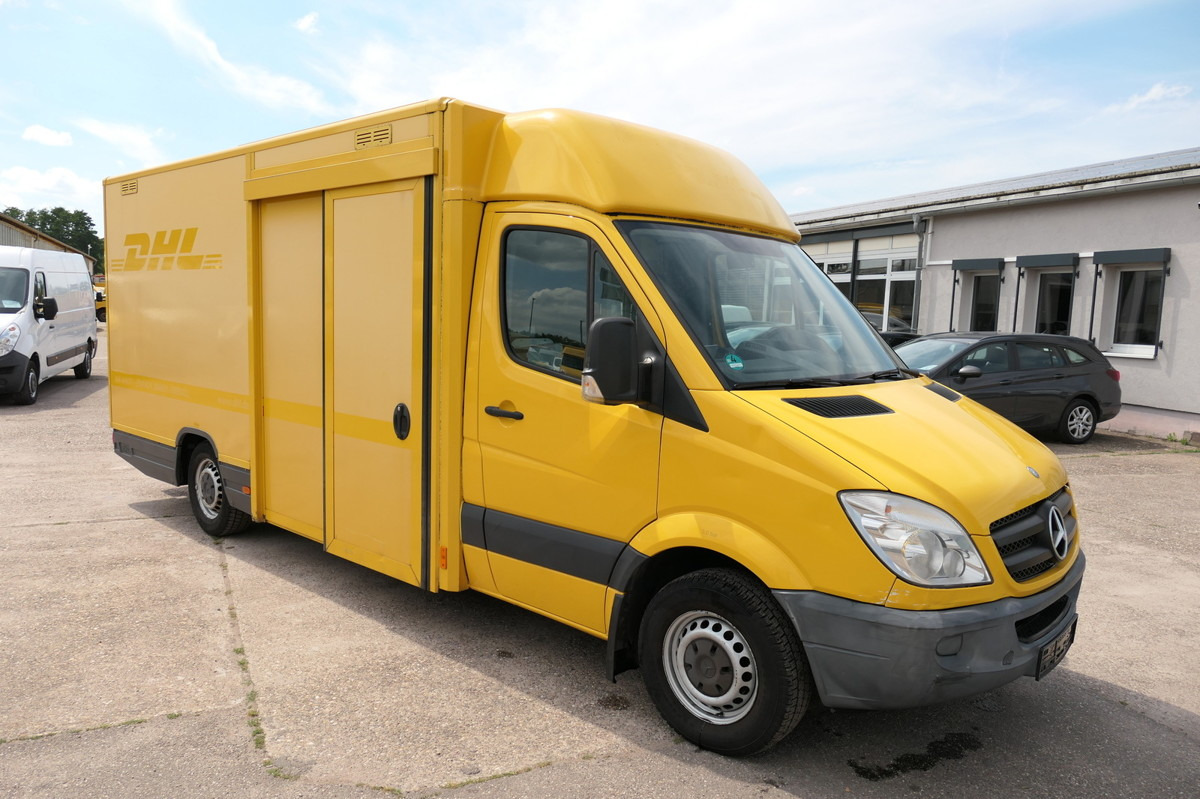 MERCEDES-BENZ SPRINTER 310 CDI MAXI EURO-5 KOFFER REGALE KAMER - Fourgon: photos 2 MERCEDES-BENZ SPRINTER 310 CDI MAXI EURO-5 KOFFER REGALE KAMER - Fourgon: photos 2