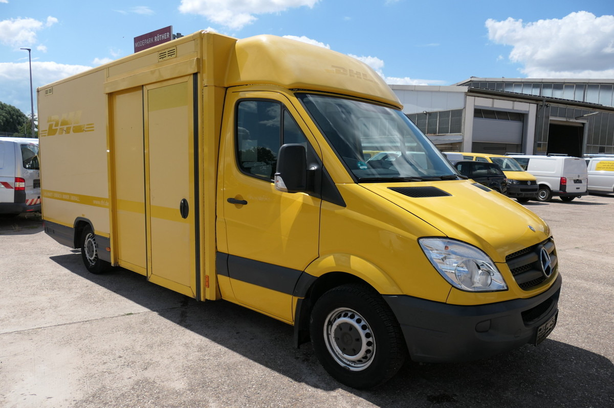 MERCEDES-BENZ SPRINTER 310 CDI MAXI EURO-5 KOFFER REGALE KAMER - Fourgon: photos 2 MERCEDES-BENZ SPRINTER 310 CDI MAXI EURO-5 KOFFER REGALE KAMER - Fourgon: photos 2