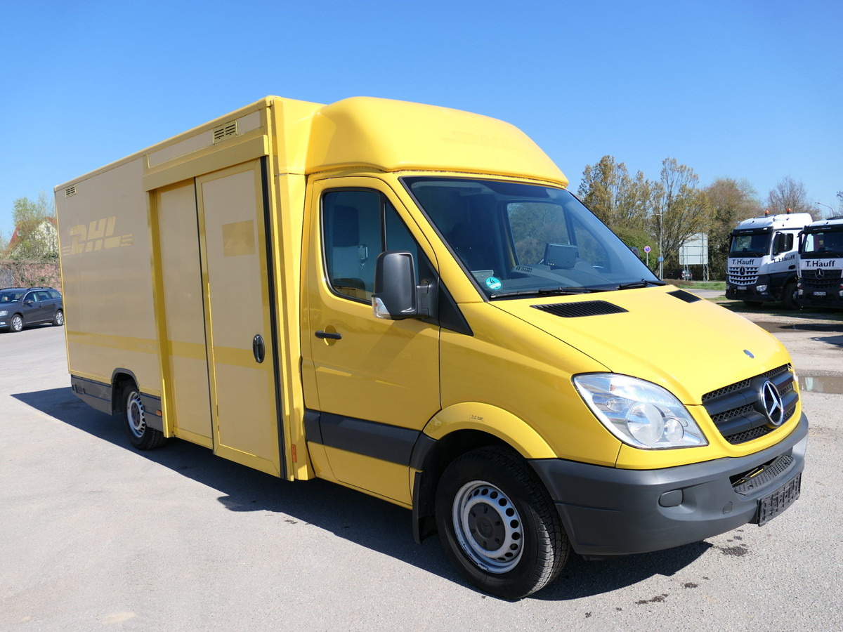 MERCEDES-BENZ SPRINTER 310 CDI MAXI EURO-5 KOFFER REGALE KAMER - Fourgon: photos 3 MERCEDES-BENZ SPRINTER 310 CDI MAXI EURO-5 KOFFER REGALE KAMER - Fourgon: photos 3
