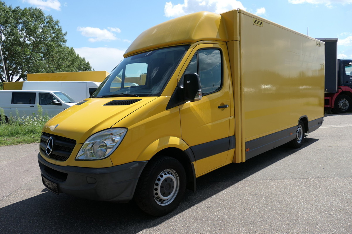 MERCEDES-BENZ SPRINTER 310 CDI MAXI EURO-5 KOFFER REGALE KAMER - Fourgon: photos 1 MERCEDES-BENZ SPRINTER 310 CDI MAXI EURO-5 KOFFER REGALE KAMER - Fourgon: photos 1