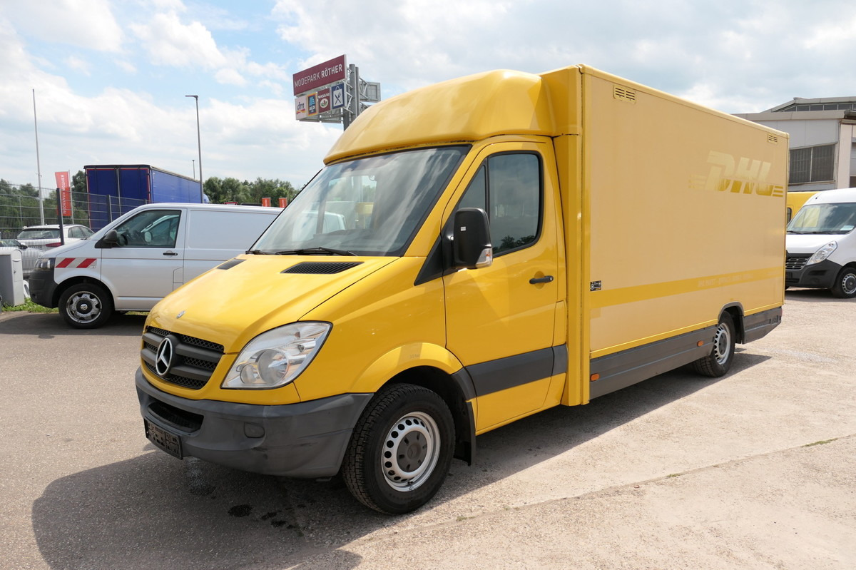 MERCEDES-BENZ SPRINTER 310 CDI MAXI EURO-5 KOFFER REGALE KAMER - Fourgon: photos 3 MERCEDES-BENZ SPRINTER 310 CDI MAXI EURO-5 KOFFER REGALE KAMER - Fourgon: photos 3