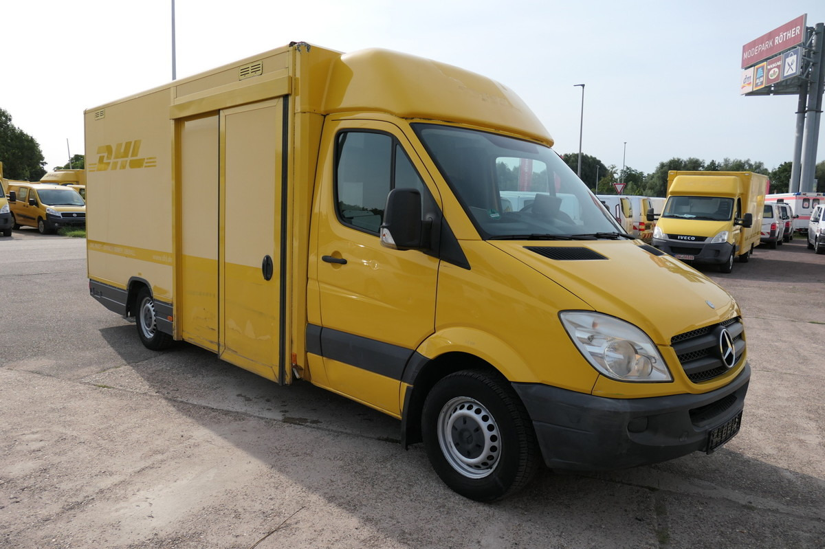 MERCEDES-BENZ SPRINTER 310 CDI MAXI EURO-5 KOFFER REGALE KAMER - Fourgon: photos 2 MERCEDES-BENZ SPRINTER 310 CDI MAXI EURO-5 KOFFER REGALE KAMER - Fourgon: photos 2