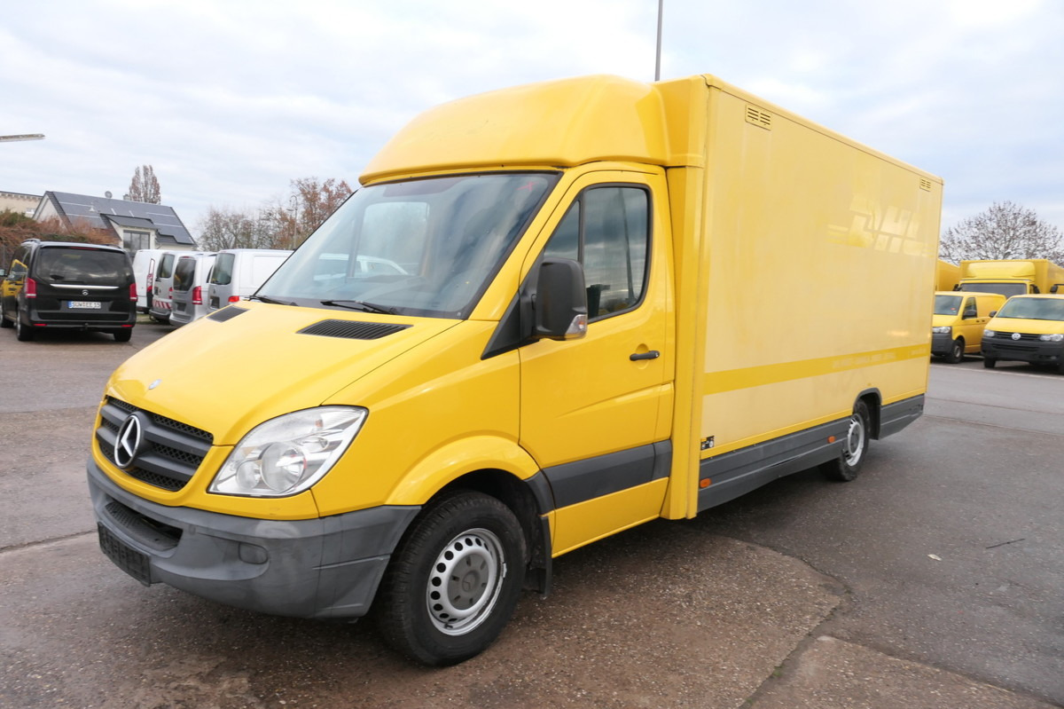 MERCEDES-BENZ SPRINTER 310 CDI MAXI EURO-5 KOFFER REGALE KAMER - Fourgon: photos 2 MERCEDES-BENZ SPRINTER 310 CDI MAXI EURO-5 KOFFER REGALE KAMER - Fourgon: photos 2