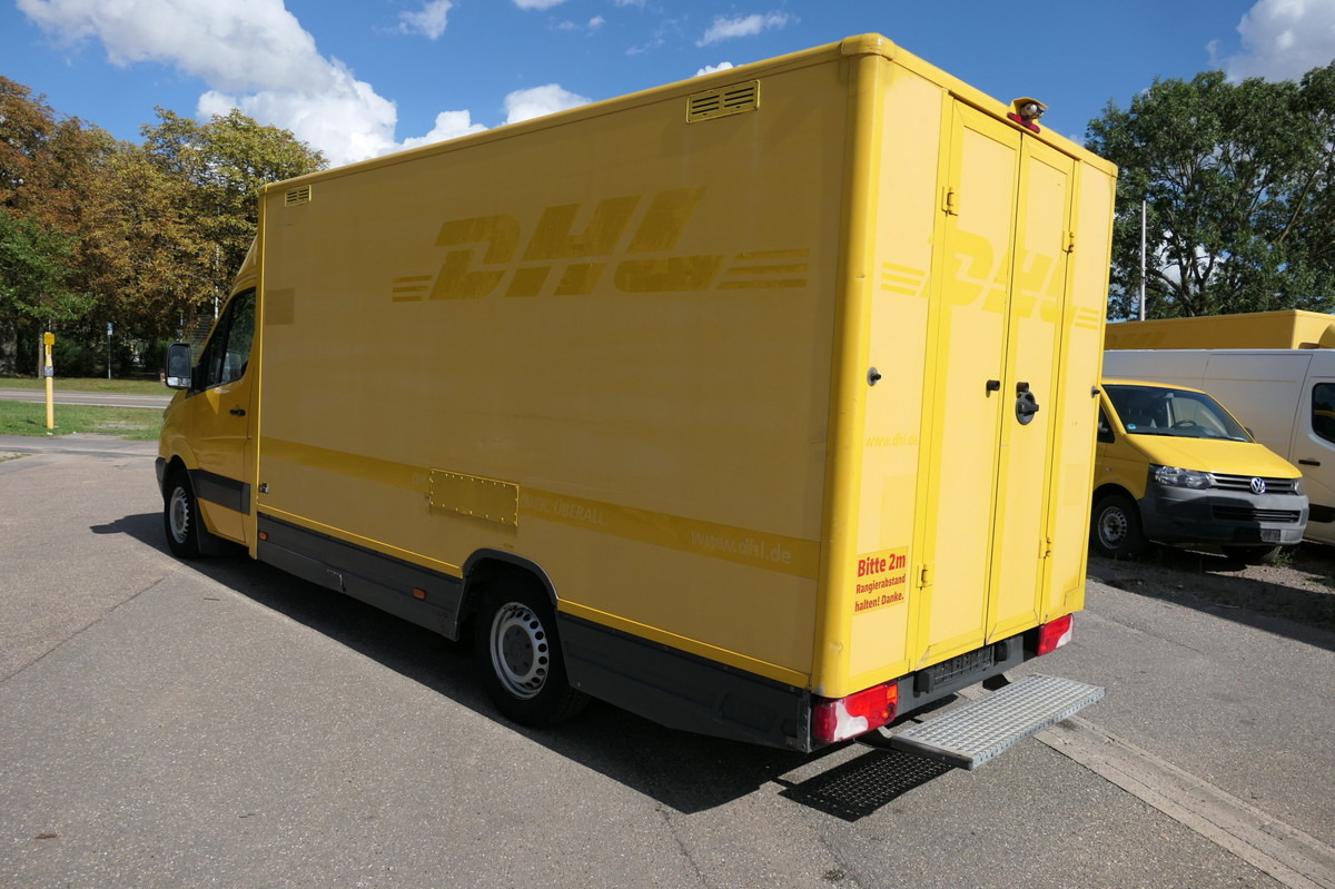 MERCEDES-BENZ SPRINTER 310 CDI MAXI EURO-5 KOFFER REGALE KAMER - Fourgon: photos 4 MERCEDES-BENZ SPRINTER 310 CDI MAXI EURO-5 KOFFER REGALE KAMER - Fourgon: photos 4