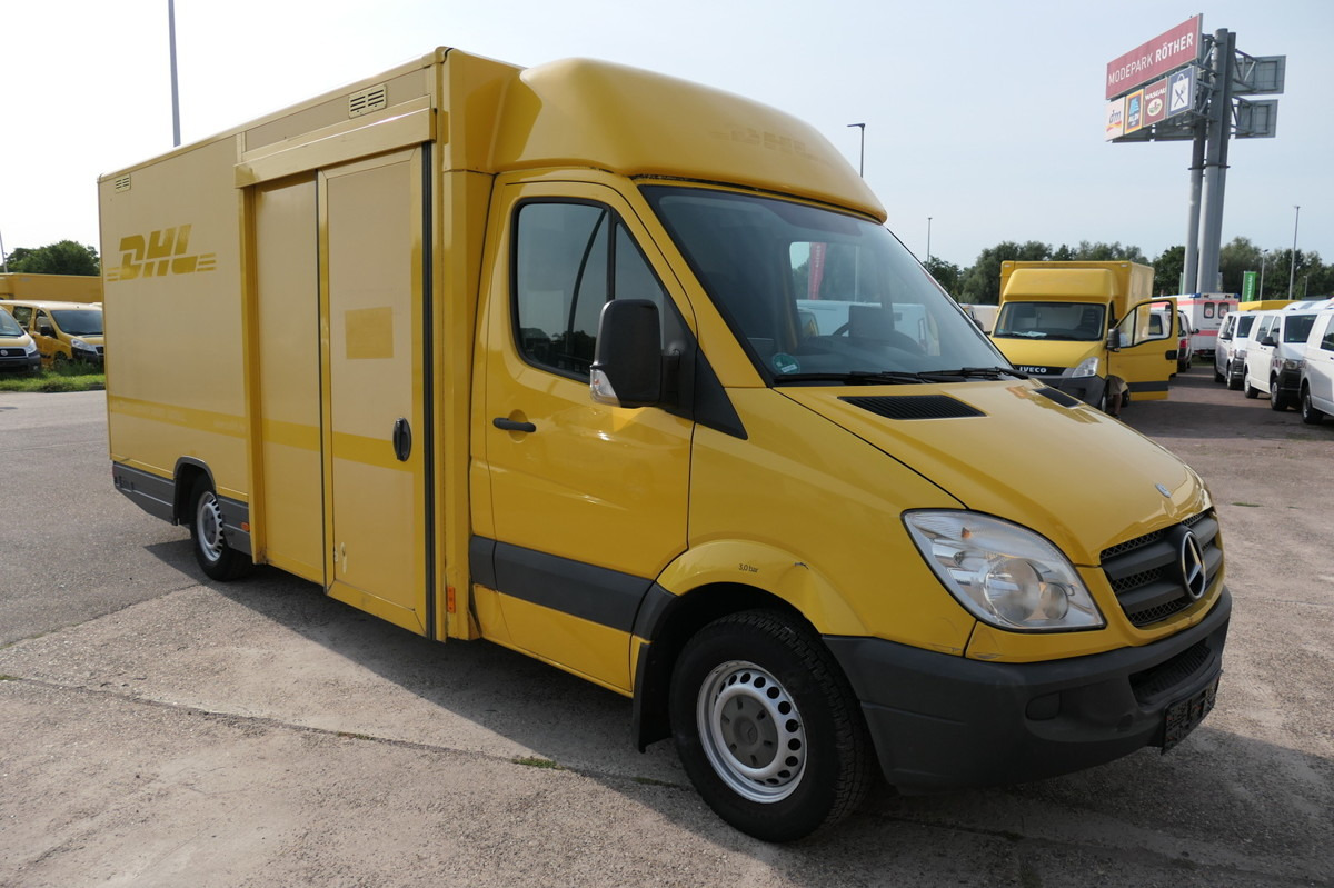 MERCEDES-BENZ SPRINTER 310 CDI MAXI EURO-5 KOFFER REGALE KAMER - Fourgon: photos 1 MERCEDES-BENZ SPRINTER 310 CDI MAXI EURO-5 KOFFER REGALE KAMER - Fourgon: photos 1