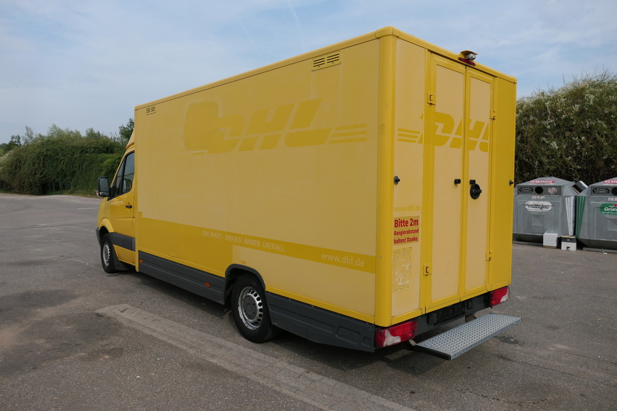 MERCEDES-BENZ SPRINTER 310 CDI MAXI EURO-5 KOFFER REGALE KAMER - Fourgon: photos 4 MERCEDES-BENZ SPRINTER 310 CDI MAXI EURO-5 KOFFER REGALE KAMER - Fourgon: photos 4