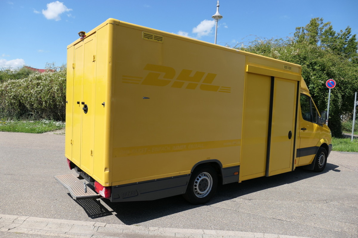 MERCEDES-BENZ SPRINTER 310 CDI MAXI EURO-5 KOFFER REGALE KAMER - Fourgon: photos 3 MERCEDES-BENZ SPRINTER 310 CDI MAXI EURO-5 KOFFER REGALE KAMER - Fourgon: photos 3