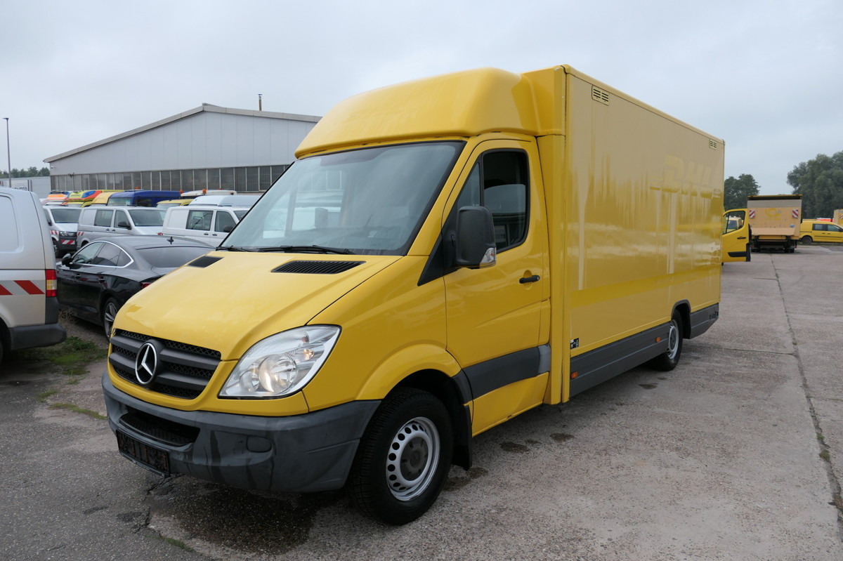 MERCEDES-BENZ SPRINTER 310 CDI MAXI EURO-5 KOFFER REGALE KAMER - Fourgon: photos 1 MERCEDES-BENZ SPRINTER 310 CDI MAXI EURO-5 KOFFER REGALE KAMER - Fourgon: photos 1