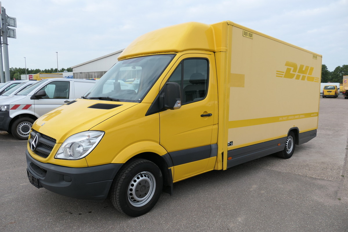 MERCEDES-BENZ SPRINTER 310 CDI MAXI EURO-5 KOFFER REGALE KAMER - Fourgon: photos 1 MERCEDES-BENZ SPRINTER 310 CDI MAXI EURO-5 KOFFER REGALE KAMER - Fourgon: photos 1