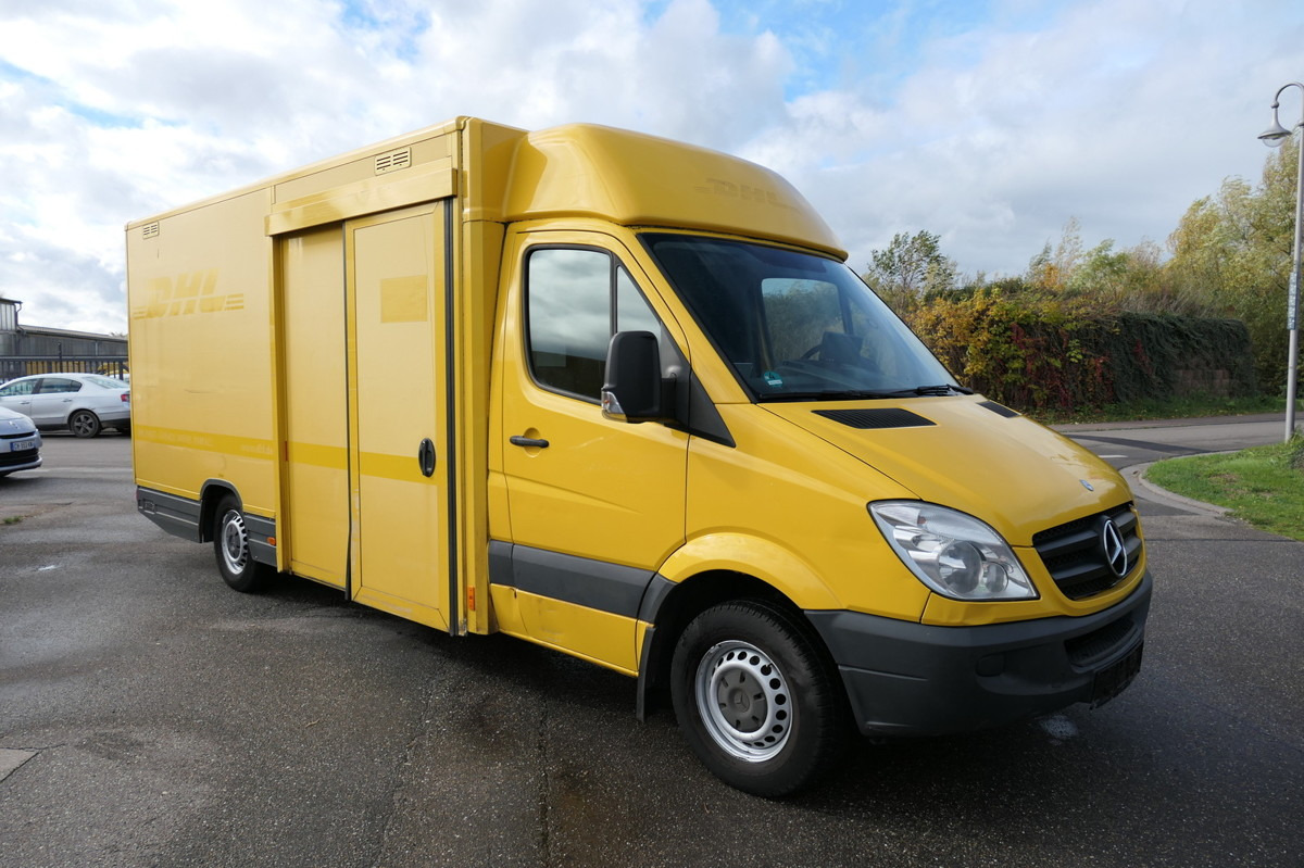 MERCEDES-BENZ SPRINTER 310 CDI MAXI EURO-5 KOFFER REGALE KAMER - Fourgon: photos 2 MERCEDES-BENZ SPRINTER 310 CDI MAXI EURO-5 KOFFER REGALE KAMER - Fourgon: photos 2