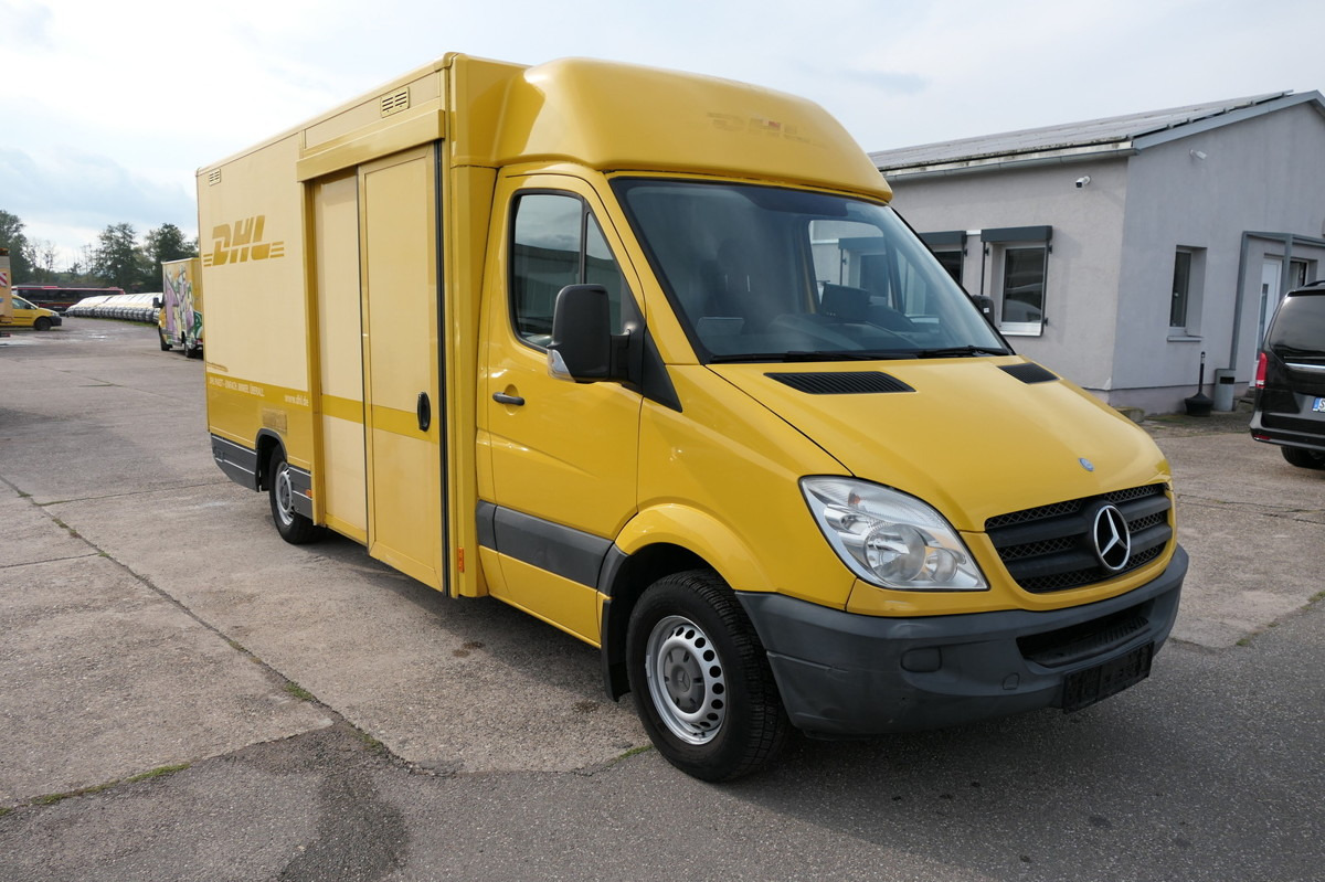 MERCEDES-BENZ SPRINTER 310 CDI MAXI EURO-5 KOFFER REGALE KAMER - Fourgon: photos 2 MERCEDES-BENZ SPRINTER 310 CDI MAXI EURO-5 KOFFER REGALE KAMER - Fourgon: photos 2