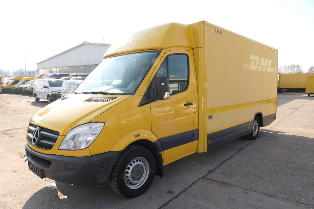 MERCEDES-BENZ SPRINTER 310 CDI MAXI EURO-5 KOFFER REGALE KAMER - Fourgon: photos 3 MERCEDES-BENZ SPRINTER 310 CDI MAXI EURO-5 KOFFER REGALE KAMER - Fourgon: photos 3
