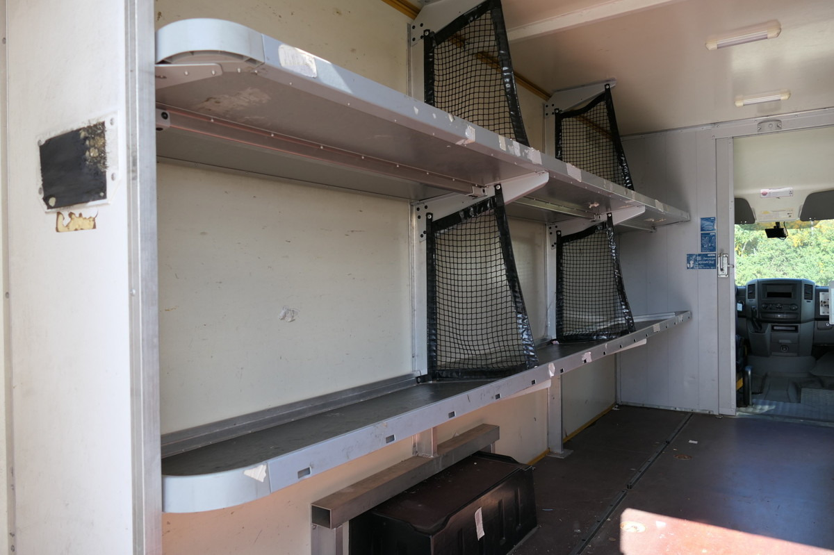MERCEDES-BENZ SPRINTER 310 CDI MAXI EURO-5 KOFFER REGALE KAMER - Fourgon: photos 5 MERCEDES-BENZ SPRINTER 310 CDI MAXI EURO-5 KOFFER REGALE KAMER - Fourgon: photos 5