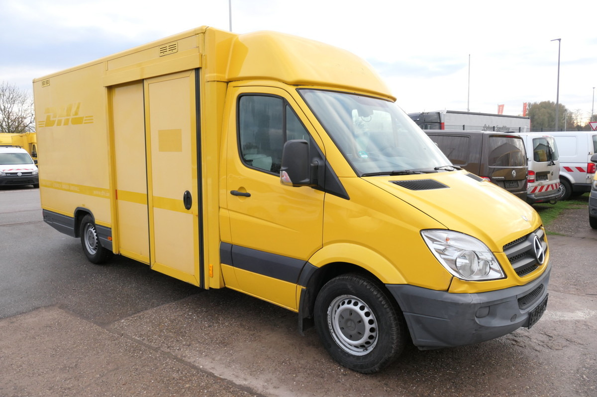 MERCEDES-BENZ SPRINTER 310 CDI MAXI EURO-5 KOFFER REGALE KAMER - Fourgon: photos 3 MERCEDES-BENZ SPRINTER 310 CDI MAXI EURO-5 KOFFER REGALE KAMER - Fourgon: photos 3