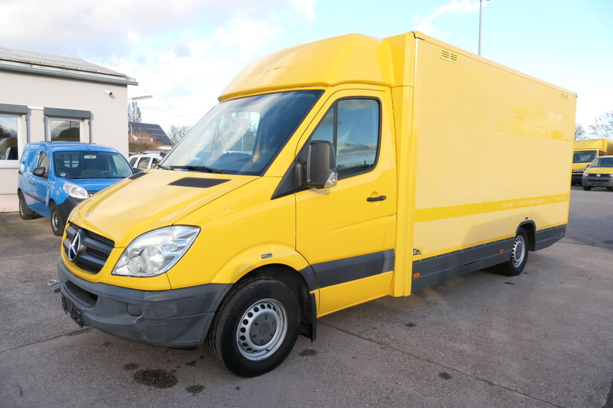 MERCEDES-BENZ SPRINTER 310 CDI MAXI EURO-5 KOFFER REGALE KAMER - Fourgon: photos 2 MERCEDES-BENZ SPRINTER 310 CDI MAXI EURO-5 KOFFER REGALE KAMER - Fourgon: photos 2