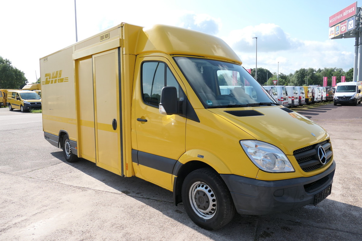 MERCEDES-BENZ SPRINTER 310 CDI MAXI EURO-5 KOFFER REGALE KAMER - Fourgon: photos 3 MERCEDES-BENZ SPRINTER 310 CDI MAXI EURO-5 KOFFER REGALE KAMER - Fourgon: photos 3