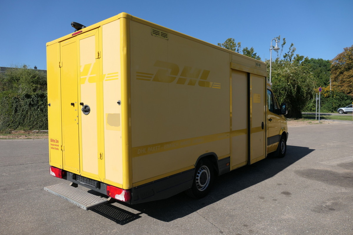 MERCEDES-BENZ SPRINTER 310 CDI MAXI EURO-5 KOFFER REGALE KAMER - Fourgon: photos 3 MERCEDES-BENZ SPRINTER 310 CDI MAXI EURO-5 KOFFER REGALE KAMER - Fourgon: photos 3